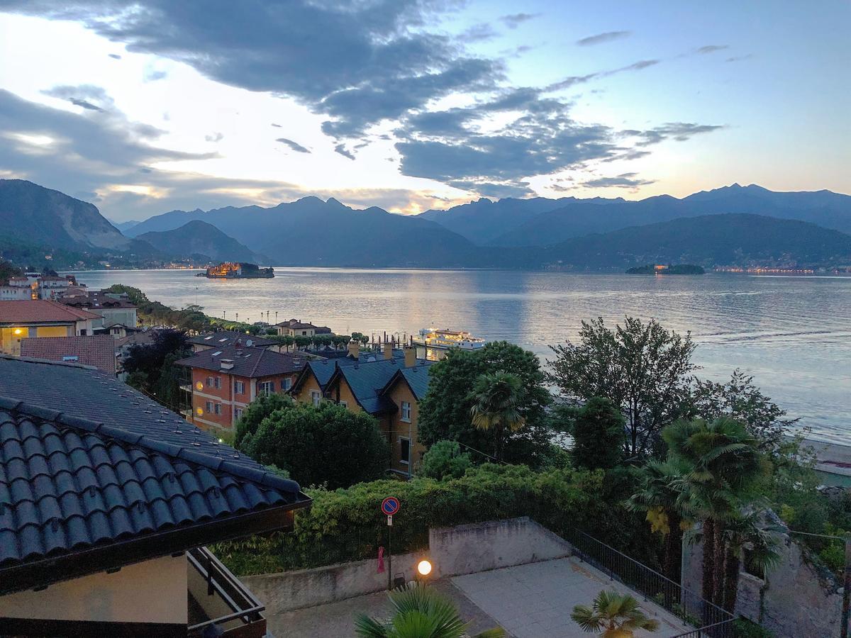 스트레사 Vista Lago 아파트 외부 사진
